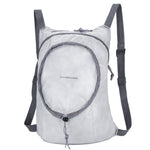 Zaino pieghevole impermeabile in nylon da donna, da uomo, da viaggio, portatile, comodo, leggero, pieghevole