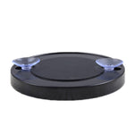 Specchio rotondo con ingrandimento piccolo con specchio per trucco a ventosa Specchio per trucco con ingrandimento da 8,8 cm, Black Ten Times, Black Five Times