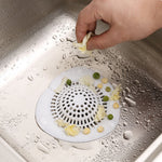 Catcher per capelli da bagno con filtro per lavello da cucina in silicone, Hair Catcher