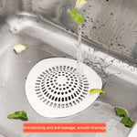 Catcher per capelli da bagno con filtro per lavello da cucina in silicone, Hair Catcher