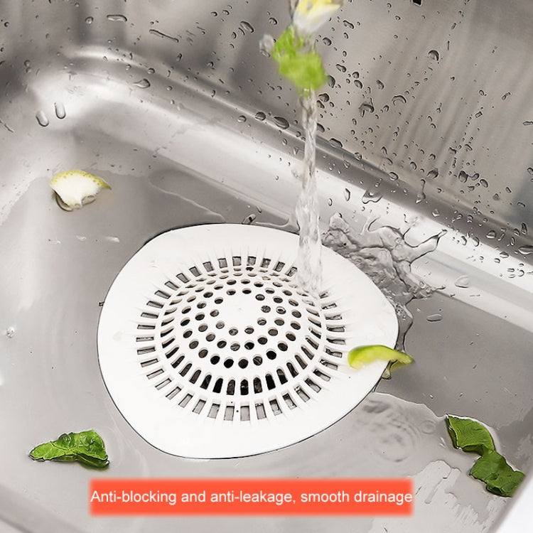 Catcher per capelli da bagno con filtro per lavello da cucina in silicone, Hair Catcher