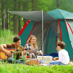 Tenda da campeggio automatica antipioggia per 3-4 persone