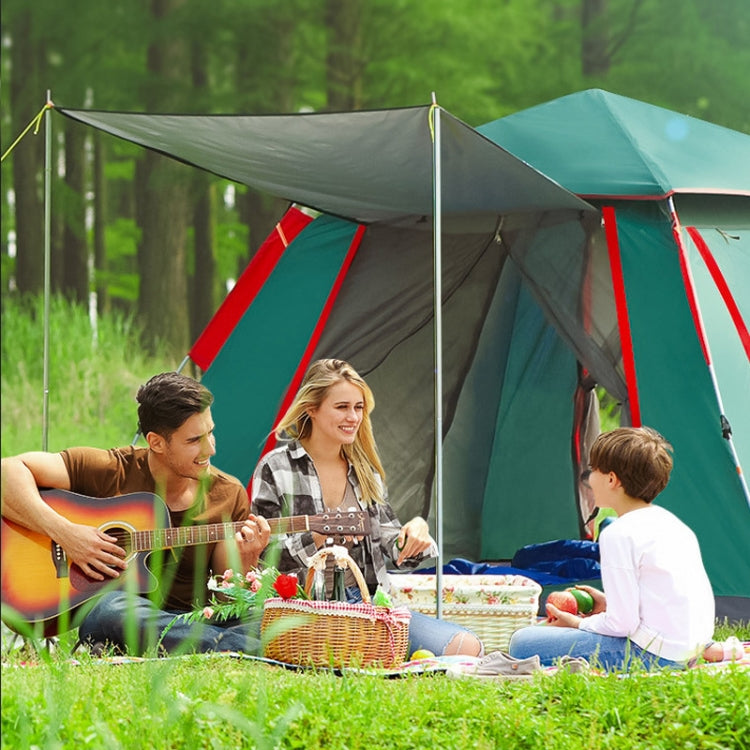 Tenda da campeggio automatica antipioggia per 3-4 persone