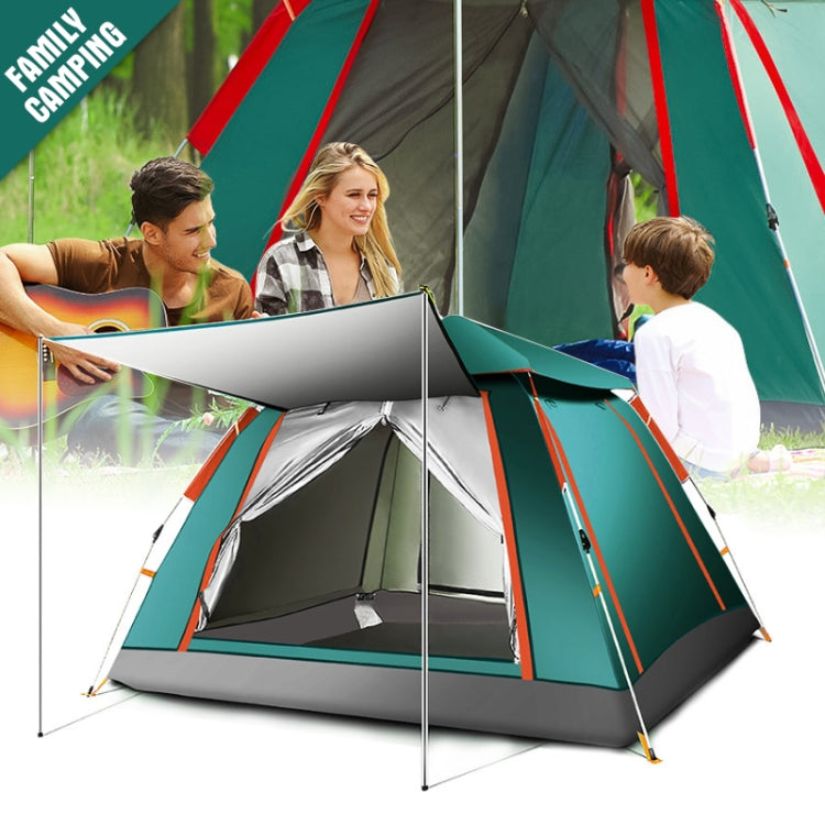 Tenda da campeggio automatica antipioggia per 3-4 persone