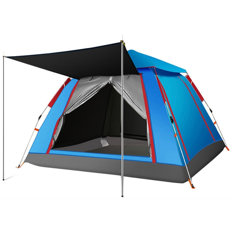 Tenda da campeggio automatica antipioggia per 3-4 persone