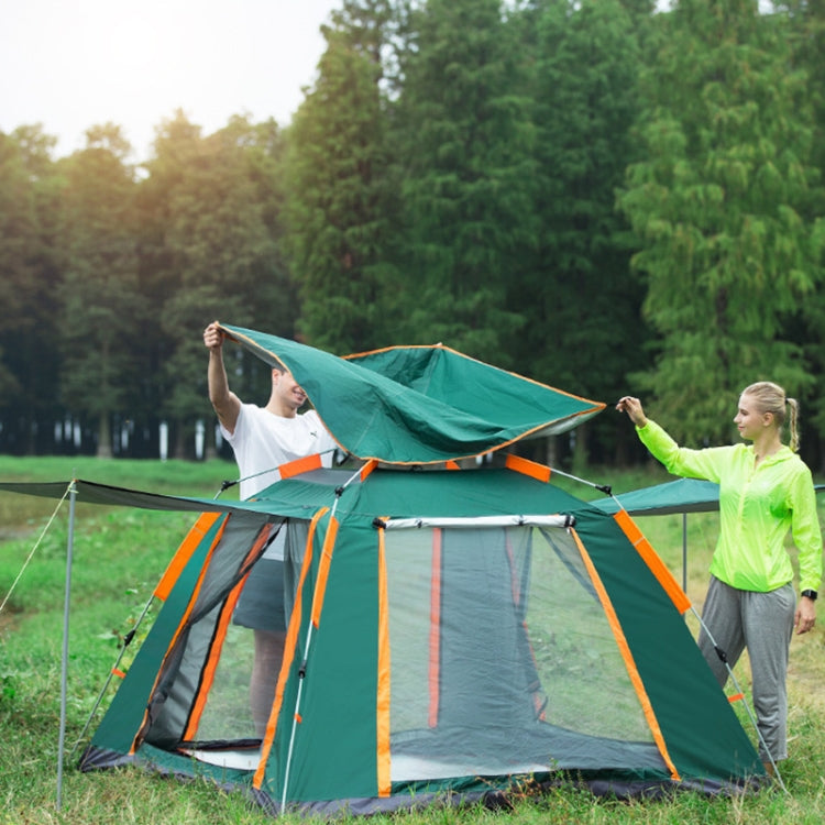 Tenda da campeggio automatica antipioggia per 3-4 persone
