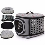 Borsa da trasporto per animali domestici pieghevole portatile in EVA
