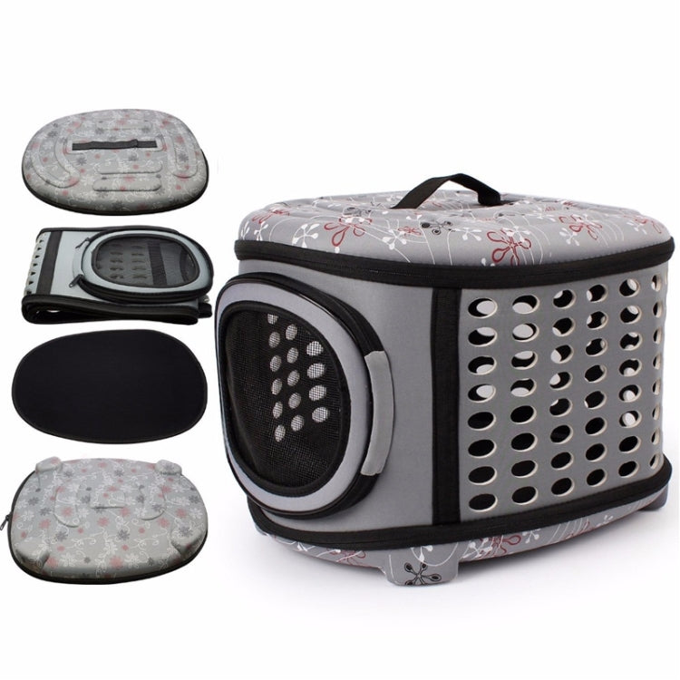 Borsa da trasporto per animali domestici pieghevole portatile in EVA