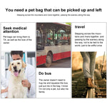 Borsa da trasporto per animali domestici pieghevole portatile in EVA