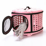 Borsa da trasporto per animali domestici pieghevole portatile in EVA