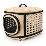 Borsa da trasporto per animali domestici pieghevole portatile in EVA