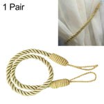 2 paia di cinghie per tende a carica manuale. Corde per tende. Cinghie per nappe per tende