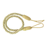 2 paia di cinghie per tende a carica manuale. Corde per tende. Cinghie per nappe per tende