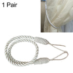 2 paia di cinghie per tende a carica manuale. Corde per tende. Cinghie per nappe per tende