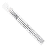 Set 3 pennelli per nail art con setole sottili