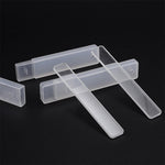 5 pezzi di strumento per manicure per smalto per unghie in vetro nano cristallo, Plastic Box