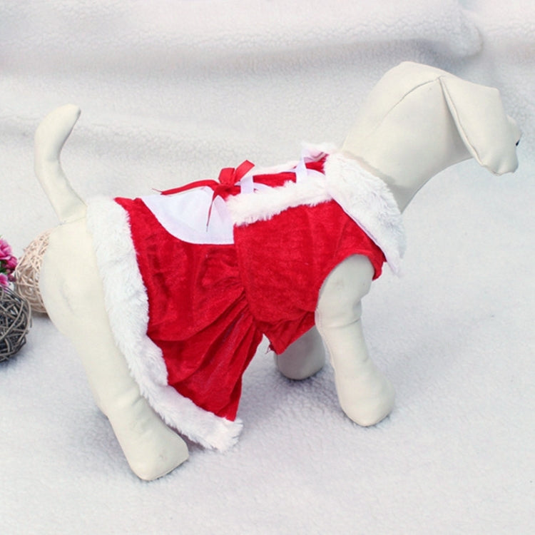 Vestiti natalizi per cani di piccola taglia Costume da Babbo Natale Cappotti invernali per animali domestici, L, M, S, XS, XXS