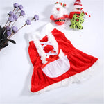 Vestiti natalizi per cani di piccola taglia Costume da Babbo Natale Cappotti invernali per animali domestici, L, M, S, XS, XXS