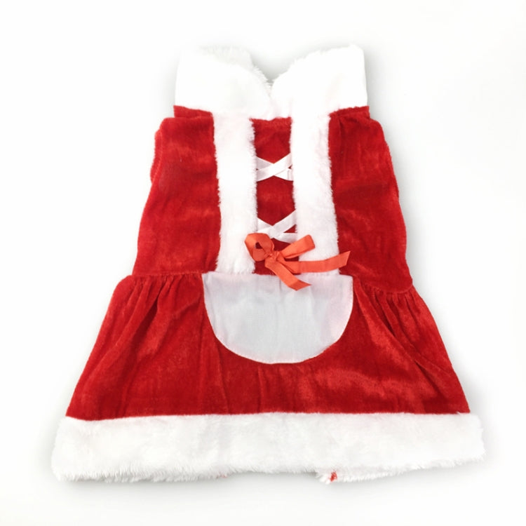 Vestiti natalizi per cani di piccola taglia Costume da Babbo Natale Cappotti invernali per animali domestici, L, M, S, XS, XXS