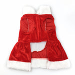 Vestiti natalizi per cani di piccola taglia Costume da Babbo Natale Cappotti invernali per animali domestici, L, M, S, XS, XXS