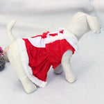 Vestiti natalizi per cani di piccola taglia Costume da Babbo Natale Cappotti invernali per animali domestici, L, M, S, XS, XXS