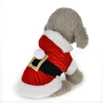 Vestiti natalizi per cani di piccola taglia Costume da Babbo Natale Cappotti invernali per animali domestici, L, M, S, XS, XXS