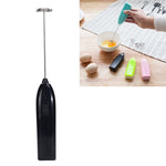 Frullino per le uova da cucina domestico elettrico portatile Mini frullatore per tè al latte e caffè in acciaio inossidabile