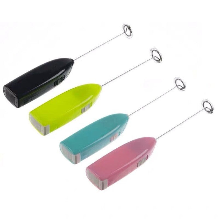 Frullino per le uova da cucina domestico elettrico portatile Mini frullatore per tè al latte e caffè in acciaio inossidabile