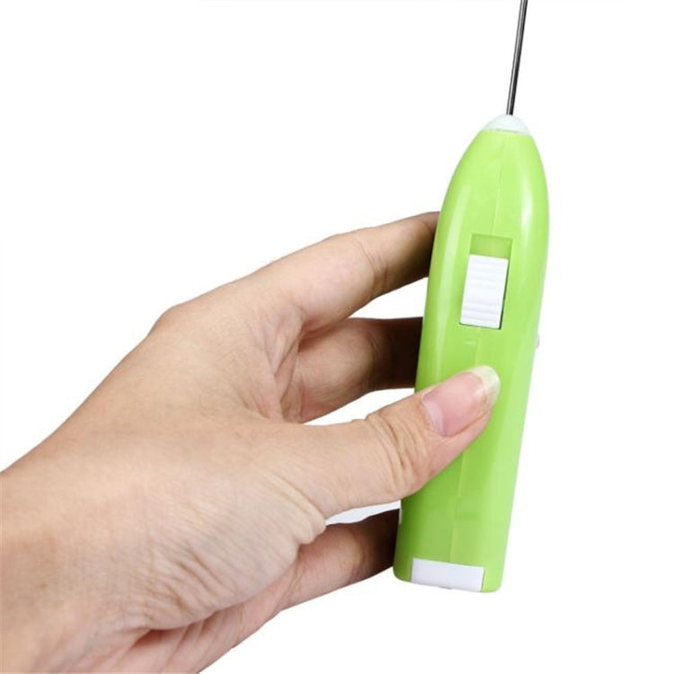 Frullino per le uova da cucina domestico elettrico portatile Mini frullatore per tè al latte e caffè in acciaio inossidabile