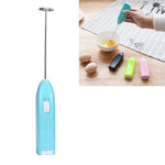 Frullino per le uova da cucina domestico elettrico portatile Mini frullatore per tè al latte e caffè in acciaio inossidabile