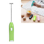 Frullino per le uova da cucina domestico elettrico portatile Mini frullatore per tè al latte e caffè in acciaio inossidabile