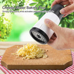 Grattugia per formaggio in acciaio inox, tritacarne, smerigliatrice per alimenti per bambini