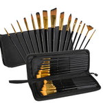 Set di penne per acquerello con pennello acrilico in lana di nylon professionale per pittura artistica, Watercolor Pen Set