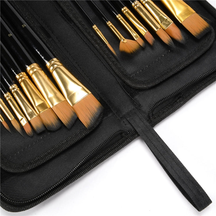 Set di penne per acquerello con pennello acrilico in lana di nylon professionale per pittura artistica, Watercolor Pen Set