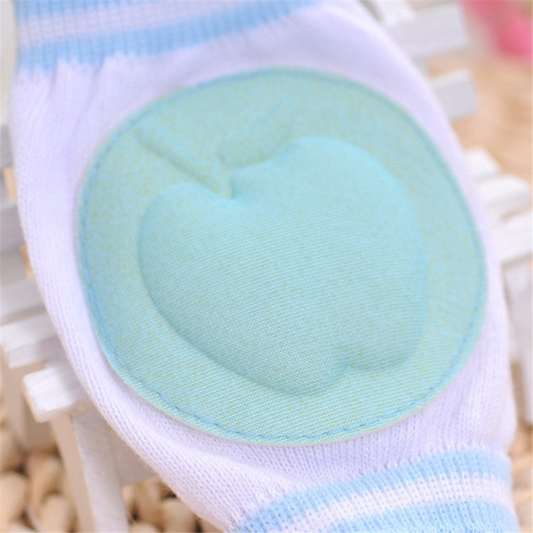 I più piccoli imparano a camminare Ginocchiera antiscivolo Ginocchiera traspirante, 13*9CM (Pink), 13*9CM (Red, 13*9CM (Yellow), 13*9CM (Green ), 13*9CM (Blue)