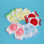 I più piccoli imparano a camminare Ginocchiera antiscivolo Ginocchiera traspirante, 13*9CM (Pink), 13*9CM (Red, 13*9CM (Yellow), 13*9CM (Green ), 13*9CM (Blue)