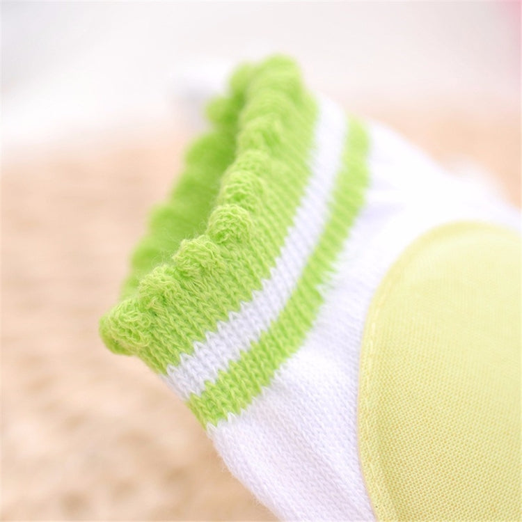 I più piccoli imparano a camminare Ginocchiera antiscivolo Ginocchiera traspirante, 13*9CM (Pink), 13*9CM (Red, 13*9CM (Yellow), 13*9CM (Green ), 13*9CM (Blue)