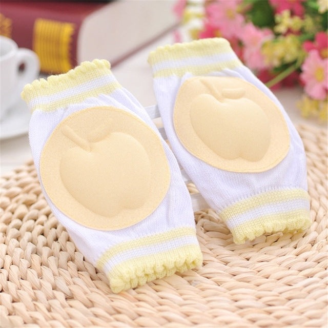 I più piccoli imparano a camminare Ginocchiera antiscivolo Ginocchiera traspirante, 13*9CM (Pink), 13*9CM (Red, 13*9CM (Yellow), 13*9CM (Green ), 13*9CM (Blue)