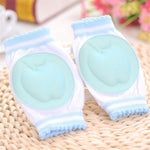 I più piccoli imparano a camminare Ginocchiera antiscivolo Ginocchiera traspirante, 13*9CM (Pink), 13*9CM (Red, 13*9CM (Yellow), 13*9CM (Green ), 13*9CM (Blue)