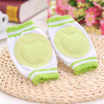I più piccoli imparano a camminare Ginocchiera antiscivolo Ginocchiera traspirante, 13*9CM (Pink), 13*9CM (Red, 13*9CM (Yellow), 13*9CM (Green ), 13*9CM (Blue)
