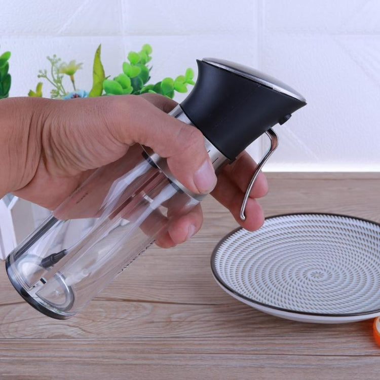 2 PCS 2 in 1 Distributore di Olio di Oliva Bottiglia Pentola Contenitore di Olio Bottiglia di Stoccaggio Bottiglia di Aceto Spruzzatore di Spezie Oliatore Salsa Cucina Strumenti di Cottura, Olive Oil Vinegar Sprayer