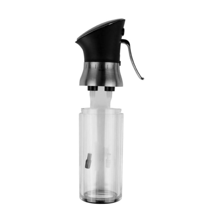 2 PCS 2 in 1 Distributore di Olio di Oliva Bottiglia Pentola Contenitore di Olio Bottiglia di Stoccaggio Bottiglia di Aceto Spruzzatore di Spezie Oliatore Salsa Cucina Strumenti di Cottura, Olive Oil Vinegar Sprayer