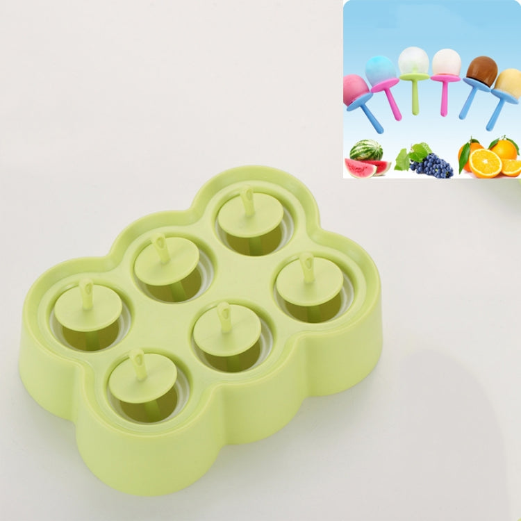 Mini stampo creativo per ghiaccioli fai da te Stampo per gelato in silicone ecologico per cubetti di ghiaccio, Rectangular, Triangle