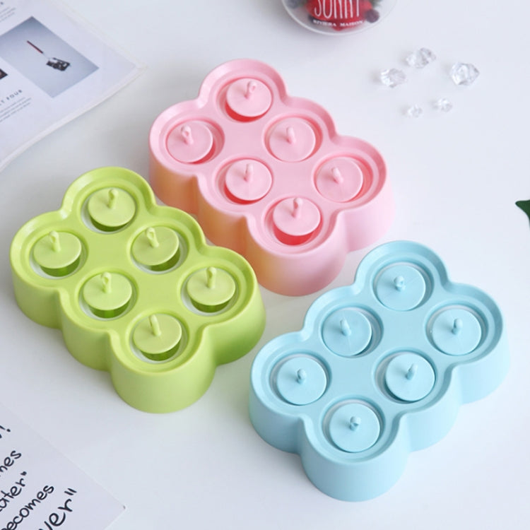 Mini stampo creativo per ghiaccioli fai da te Stampo per gelato in silicone ecologico per cubetti di ghiaccio, Rectangular, Triangle