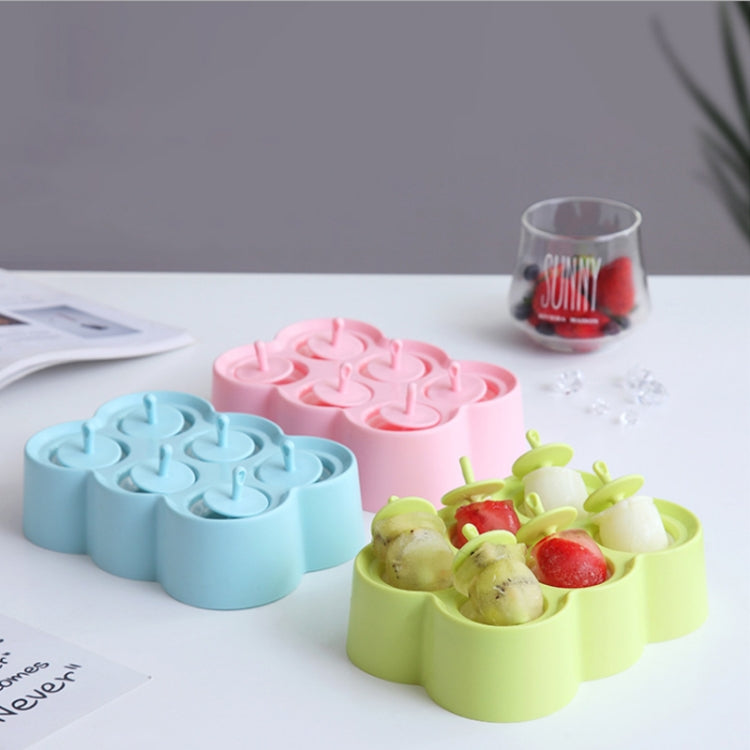 Mini stampo creativo per ghiaccioli fai da te Stampo per gelato in silicone ecologico per cubetti di ghiaccio, Rectangular, Triangle