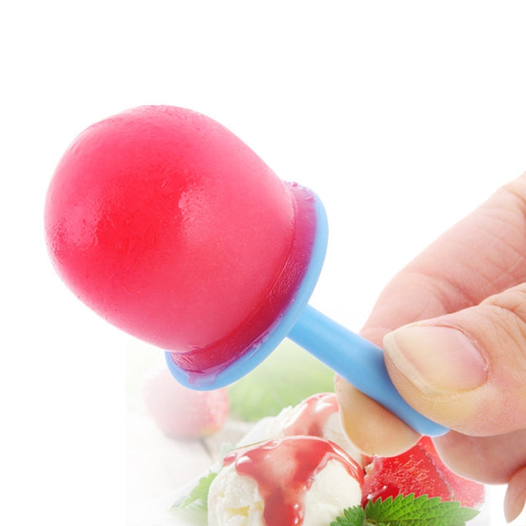 Mini stampo creativo per ghiaccioli fai da te Stampo per gelato in silicone ecologico per cubetti di ghiaccio, Rectangular, Triangle
