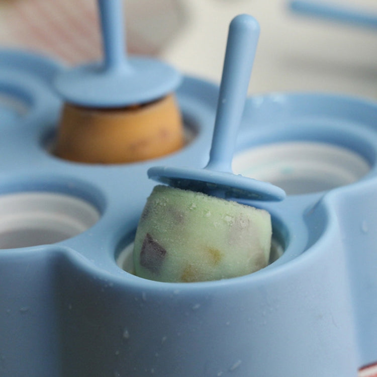 Mini stampo creativo per ghiaccioli fai da te Stampo per gelato in silicone ecologico per cubetti di ghiaccio, Rectangular, Triangle