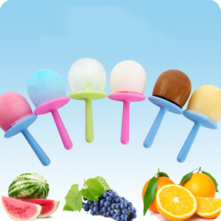 Mini stampo creativo per ghiaccioli fai da te Stampo per gelato in silicone ecologico per cubetti di ghiaccio, Rectangular, Triangle