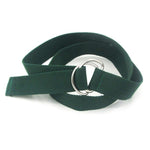 2 pezzi Cinture in tela unisex Cinture a doppio anello con fibbia Cinture in vita Cintura casual solida, 105 x 3.2cm