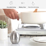 Timer meccanico da cucina a forma di uovo 60 minuti